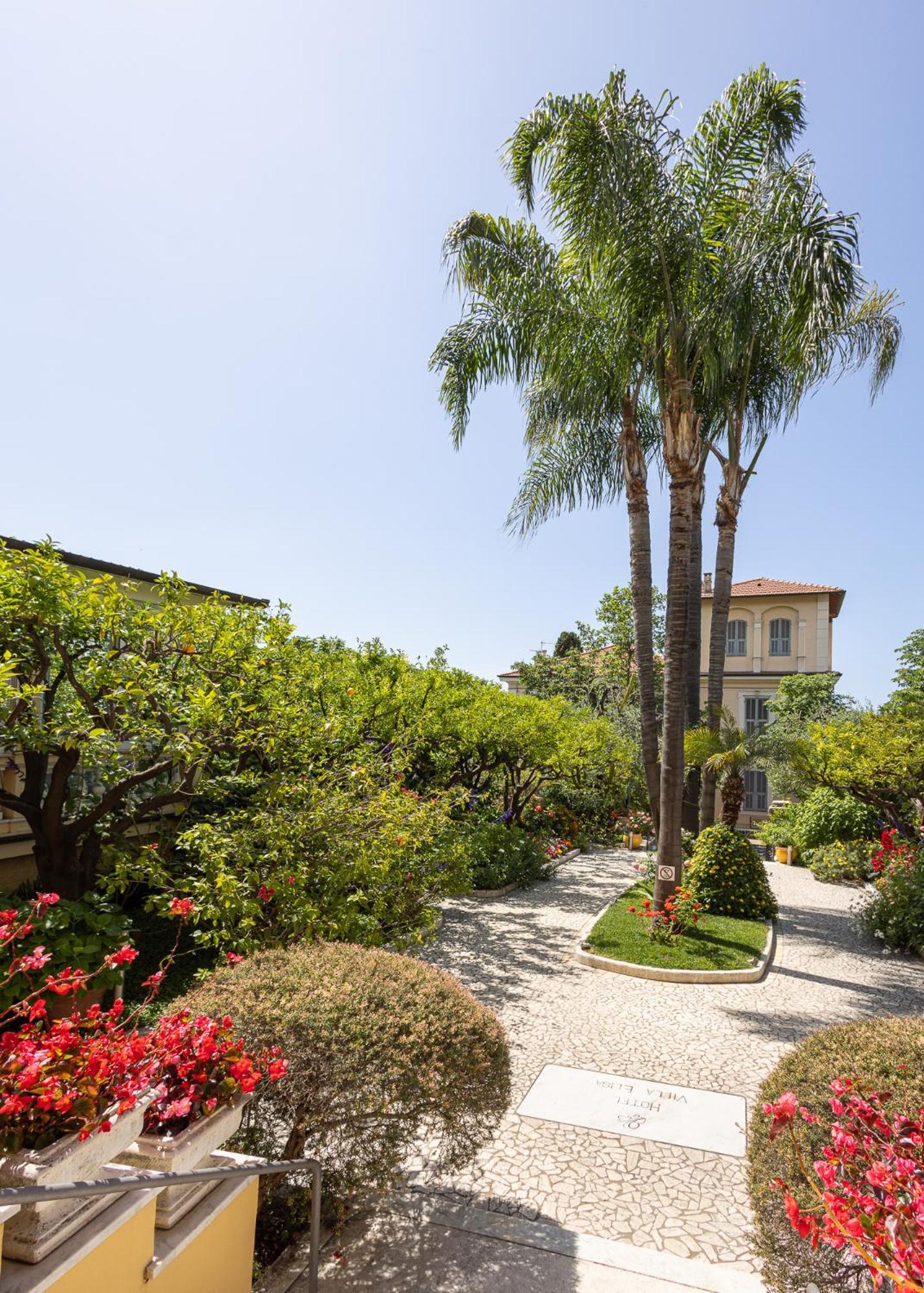 Hotel Villa Elisa & Spa Bordighera Exterior photo